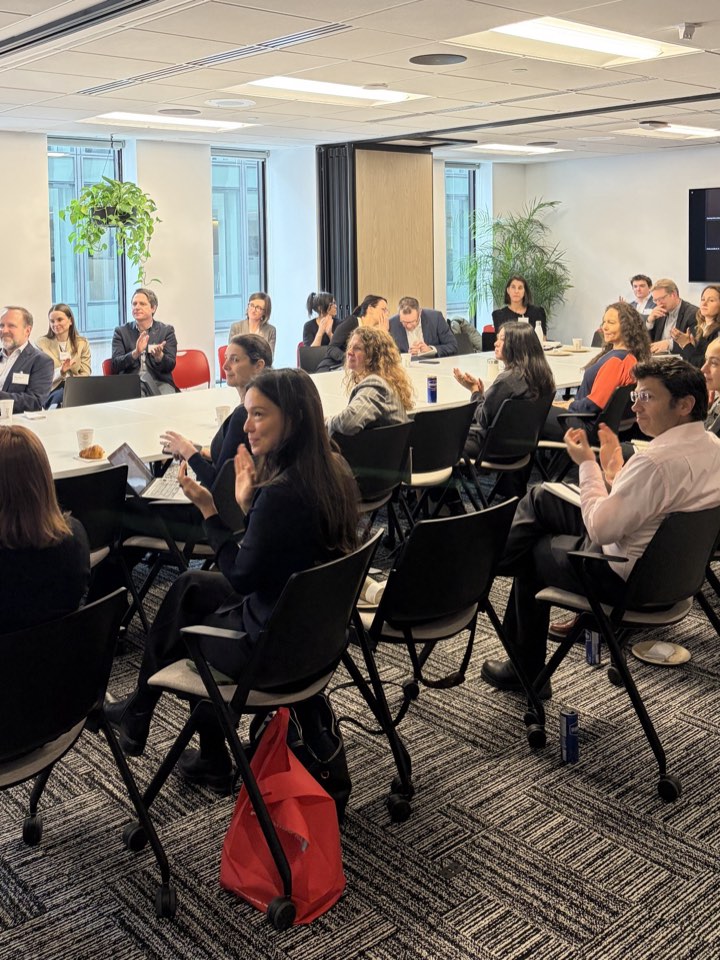 La salle pendant l’événement Pathways for Indigenous Finance, Montréal, mars 2026