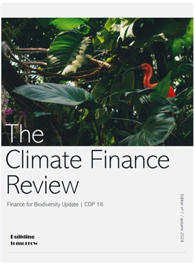 The Climate Finance Review — Finance for Biodiversity Update | COP 16